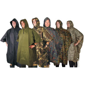 CSS G.I. Style Poncho