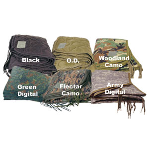 Mil-Spec Plus GI Style Poncho Liners