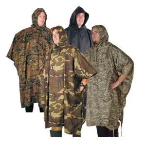 CSS Heavy Duty Poncho