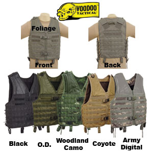 CSS VooDoo Tactical Modular Molle Vest
