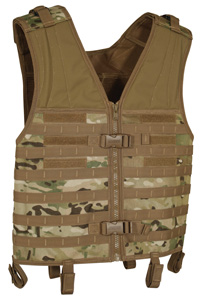 CSS VooDoo Tactical Multicam Modular Molle Vest