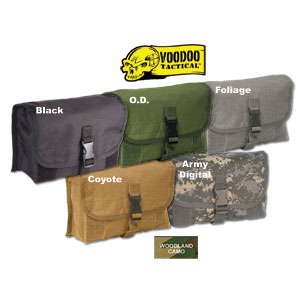 CSS VooDoo Tactical Molle Utility / Gas Mask Pouch