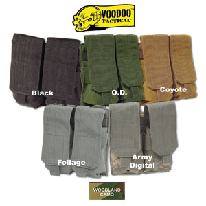 VooDoo Tactical M4 Double Mag Pouch