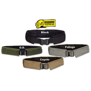 CSS VooDoo Tactical Universal Padded Belt