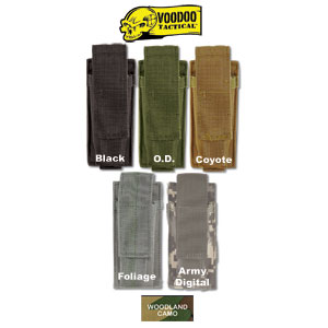 VooDoo Tactical Single Pistol Mag Pouch