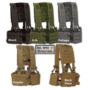 CSS VooDoo Tactical Universal LBE (Load Bearing Equipment) Harness w/ Molle