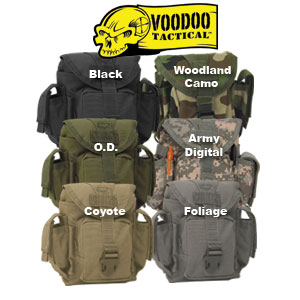 VooDoo Tactical Molle Dump Pouch