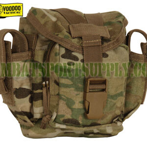 CSS VooDoo Tactical Multicam Molle Dump Pouch