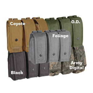 CSS VooDoo Tactical Modular M4 / AK Triple Magazine Pouch