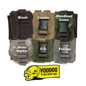 CSS VooDoo Tactical Molle Single Grenade Pouch
