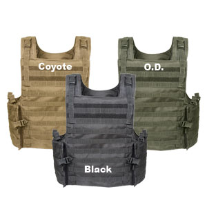 CSS VooDoo Tactical Armor Plate Carrier Vest