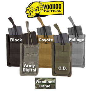 CSS VooDoo Tactical M-4 Open Top Single Mag Pouch