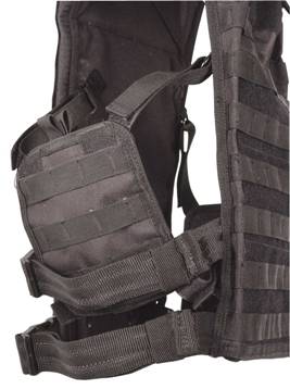 VooDoo Tactical Rapid Assault Plate Carrier with Side Armor Panels - Image 2