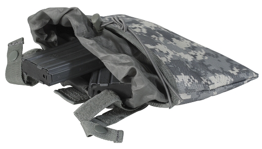 VooDoo Tactical Molle Roll UP Dump Pouch 6-12" - Image 2