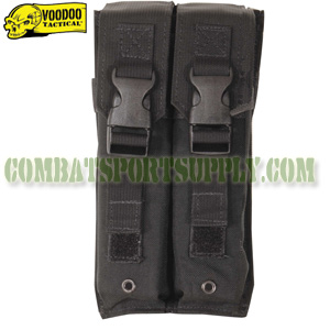 VooDoo Tactical Molle MP5 Double Magazine Pouch