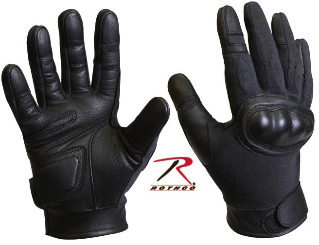 Rothco Tactical Gloves with Knuckle Armor - Image 2