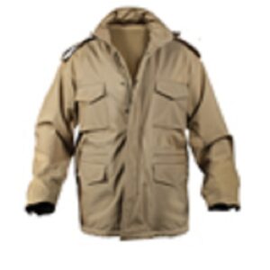 Rothco Soft Shell Tactical M-65 Jacket Coyote