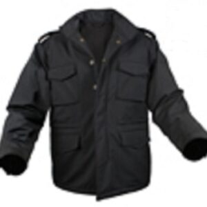 Soft Shell Tactical M65 Jacket Black