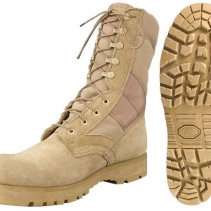 CSS LUG SOLE GI TYPE DESERT TAN BOOT
