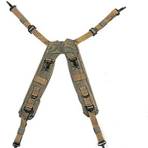G.I. LC-1 "H" Style Nylon Alice Suspenders