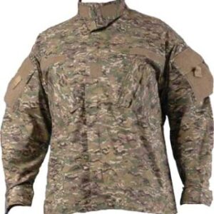 X-Camo Digital Multicam Rip Stop Shirt Jacket
