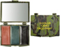 Camouflage Facepaint Compact