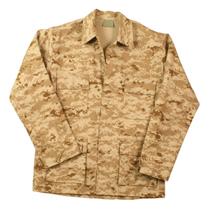 CSS USMC Desert Digital Fatigue Jacket