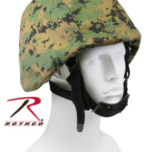 Kevlar Helmet Camo Cover Assorted Colors
