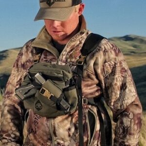 Blacks Creek Raptor Universal Bino Chest Holster Harness