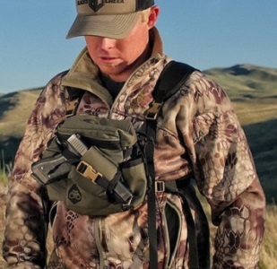 Blacks Creek Raptor Universal Bino Chest Holster Harness