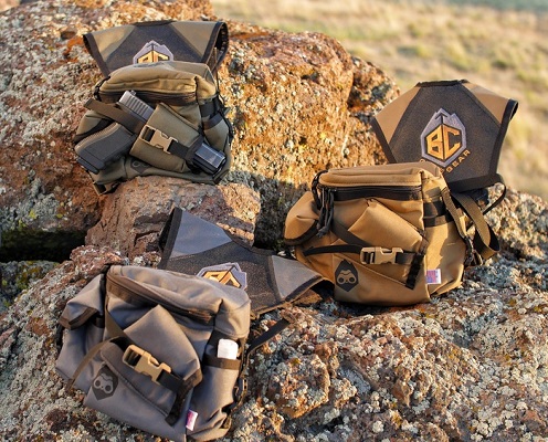 Blacks Creek Raptor Universal Bino Chest Holster Harness - Image 3