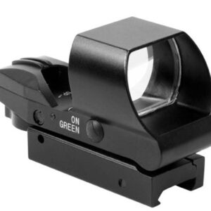 Aim Sports 4 Reticle Red Green Reflex Sight w Push On/Off