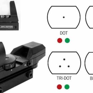 Aim Sports Special Ops Edition Dual-Illuminated Reflex Sight