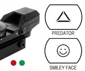Aim Sports Warfare Edition Dual-Illuminated Reflex Sight