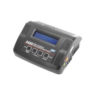 ASG A680 Programmable Lipo & NiMh Battery Smart Charger