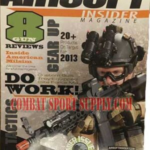Airsoft Insider Magazine Premier Issue