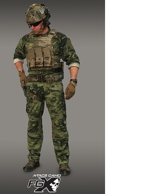 Tru-Spec A-TACS FG-X Pants BDU Xtreme - Image 2