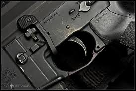 Magpul B.A.D. Lever (Battery Assist Device) Developed from the operational experience of the Magpul Dynamics team, the B.A.D. Lever