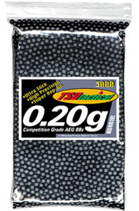 TSD Competition BBs .20g 5000ct Bag Black
