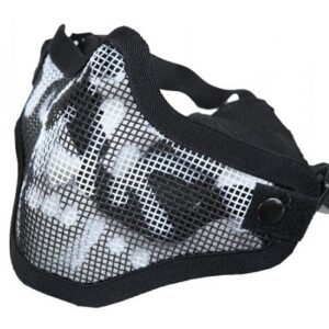 Bravo Wire Half Face Mesh Mask SKULL
