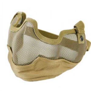 CSS Bravo V2 Strike Steel Full Face Mesh Mask