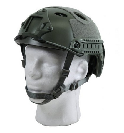 Bravo Airsoft PJ Helmet OD