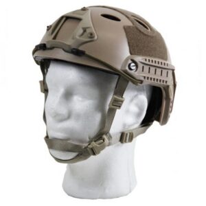 Bravo Airsoft PJ Helmet Tan
