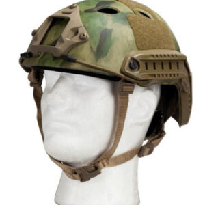 Bravo Airsoft PJ FAST Helmet A-TACS FG