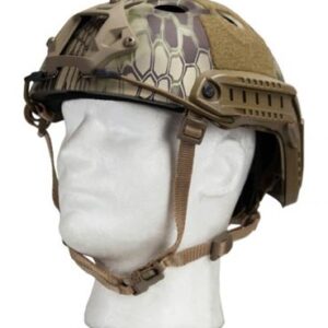 Bravo Airsoft PJ FAST Helmet Kryptek Highlander