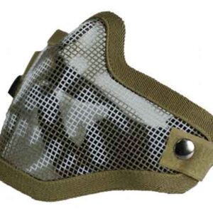 CSS Bravo Wire Half Face Mesh Mask SKULL Tan
