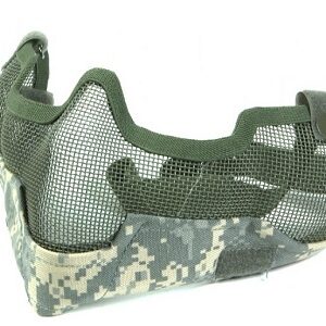 CSS Bravo Tac Gear V2 Strike Metal Mesh Mask ACU