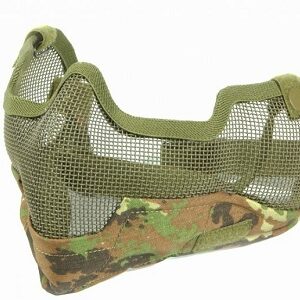 CSS Bravo Tac Gear V2 Strike Metal Mesh Mask Flektarn