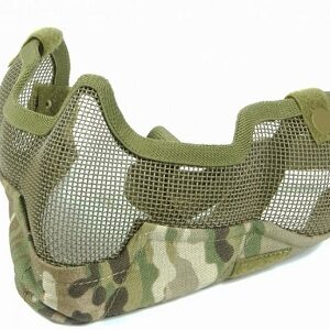 CSS Bravo Tac Gear V2 Strike Metal Mesh Mask Multicam