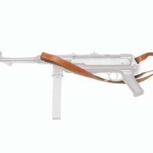 WW2 MP40 Brown Leather Sling